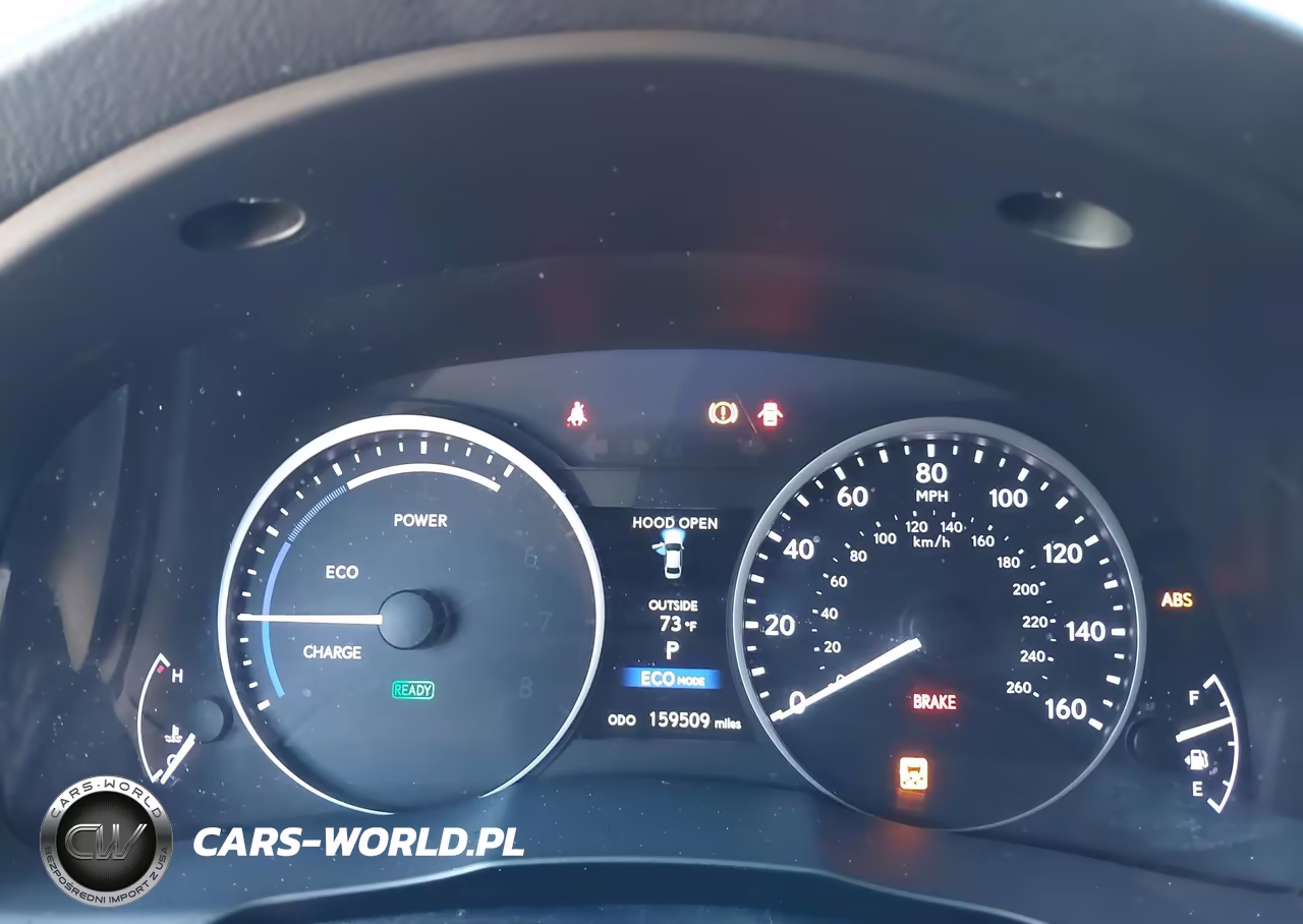 2014 Lexus Es 300H VIN:JTHBW1GG1E2071217 - 7