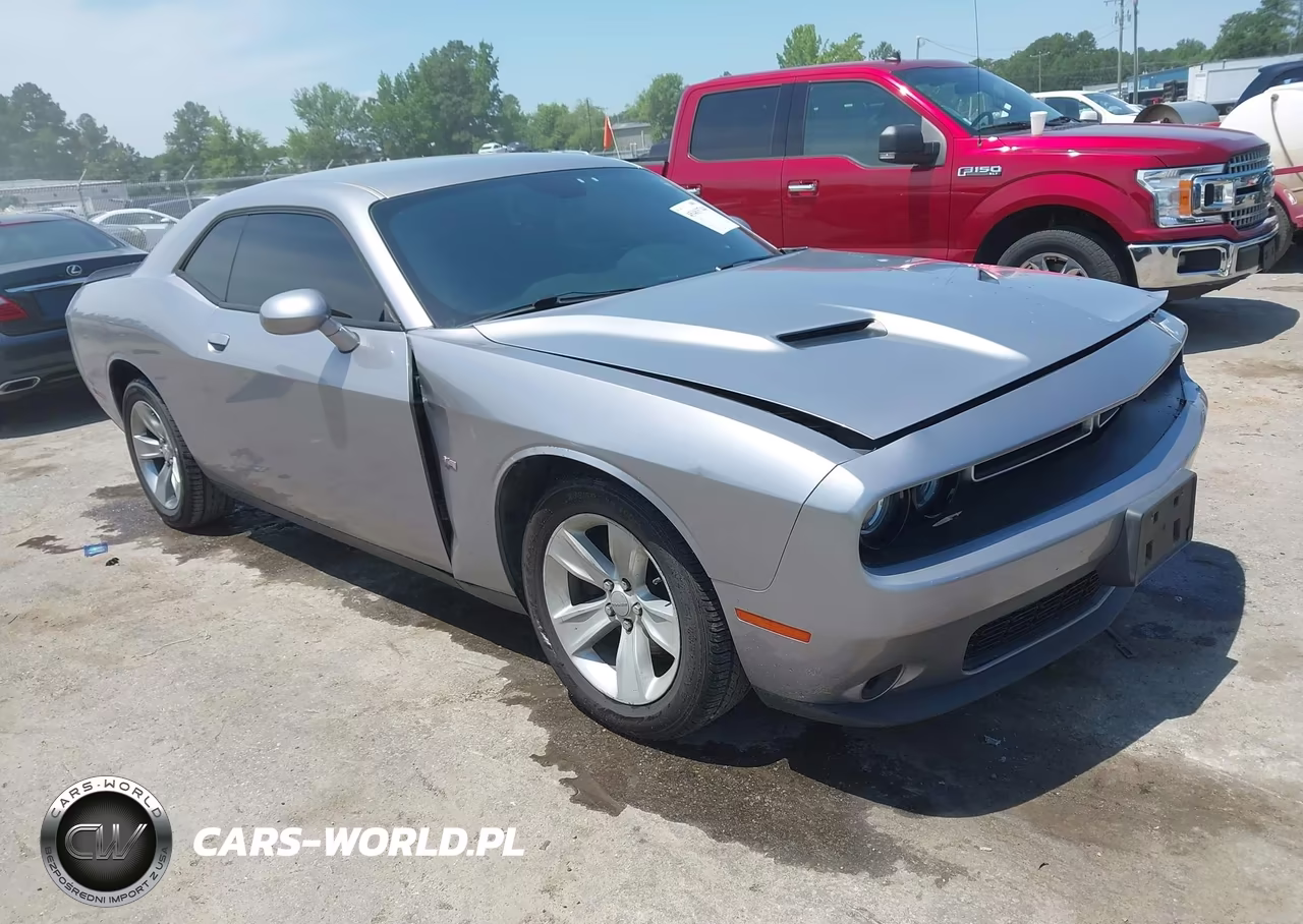2015 Dodge Challenger Sxt