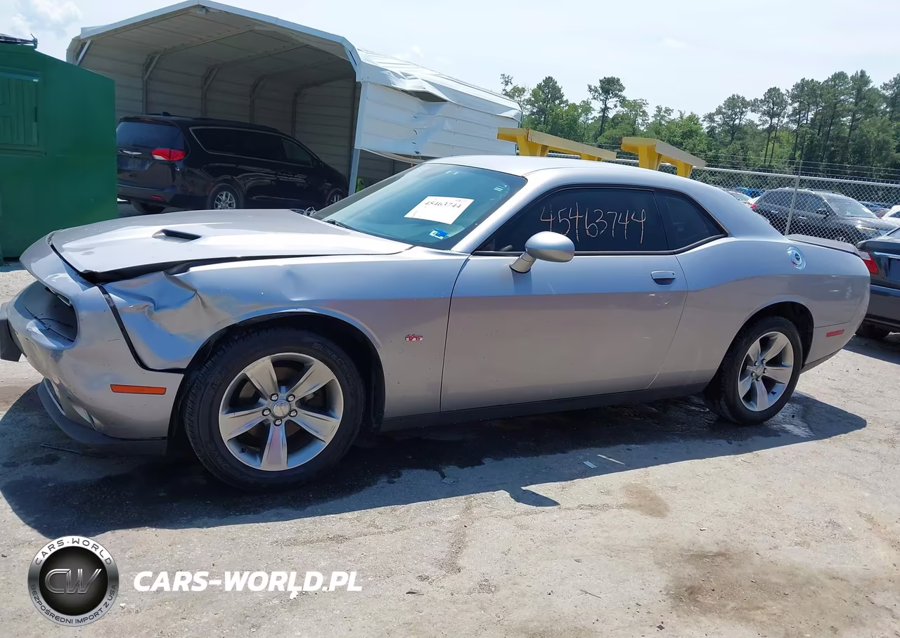 2015 Dodge Challenger Sxt VIN:2C3CDZAG1FH723608 - 14