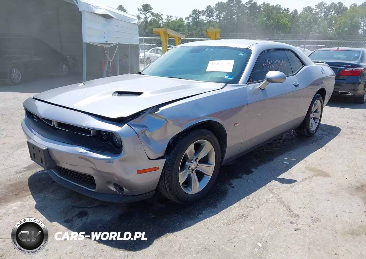 2015 Dodge Challenger Sxt VIN:2C3CDZAG1FH723608 - 2
