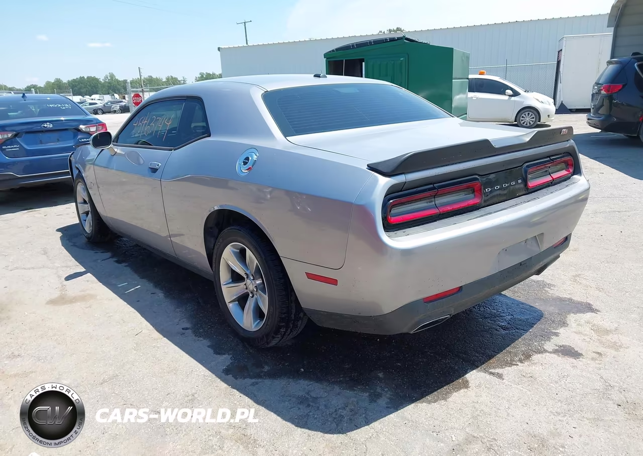 2015 Dodge Challenger Sxt VIN:2C3CDZAG1FH723608 - 3