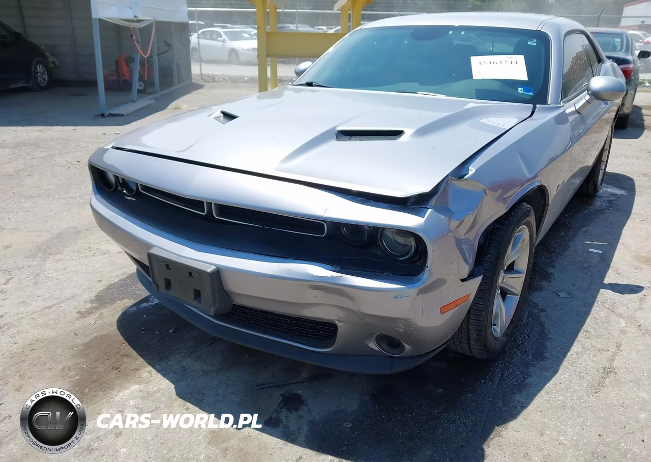 2015 Dodge Challenger Sxt VIN:2C3CDZAG1FH723608 - 6
