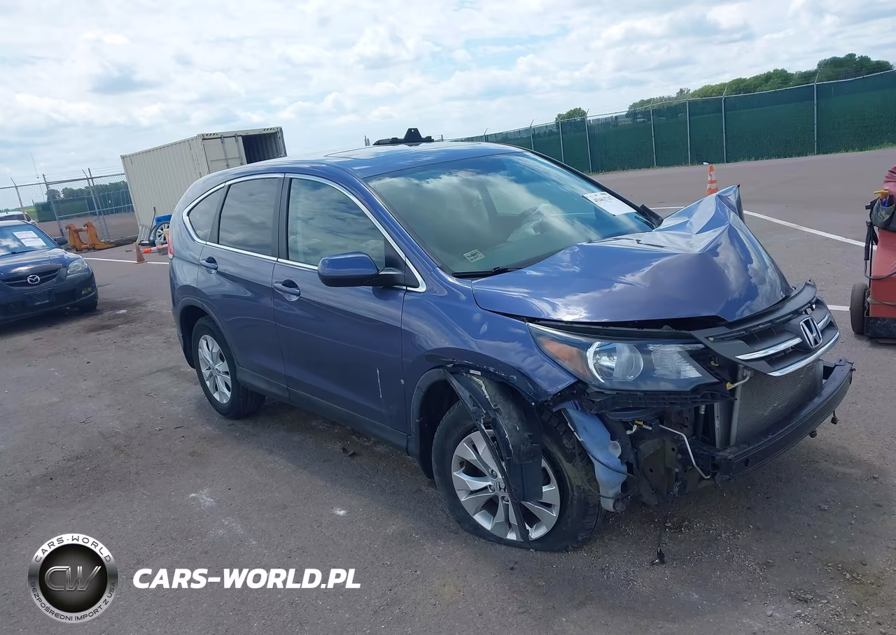 2014 Honda Cr-V Ex – zdjęcie 1 z 16