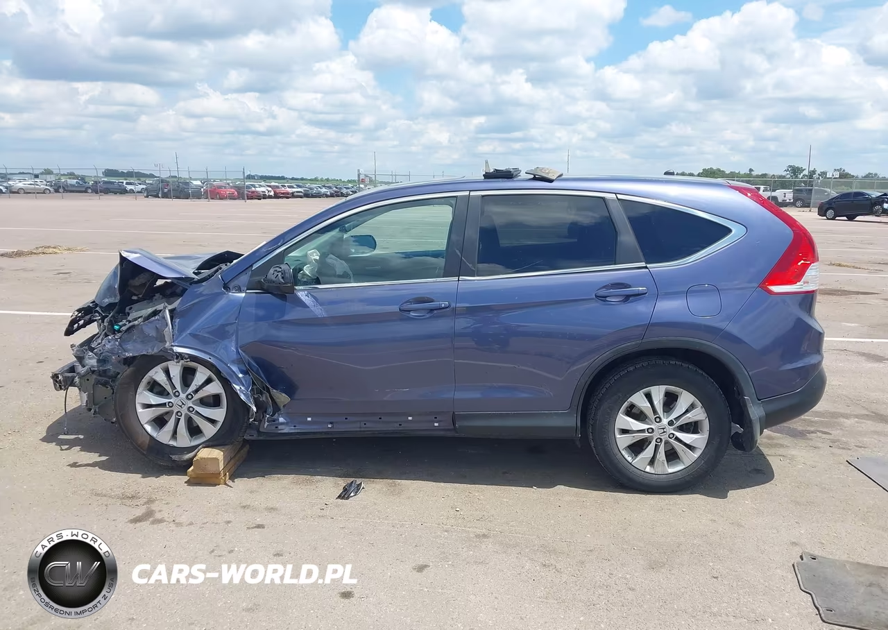 2014 Honda Cr-V Ex VIN:5J6RM4H57EL029157 - 14