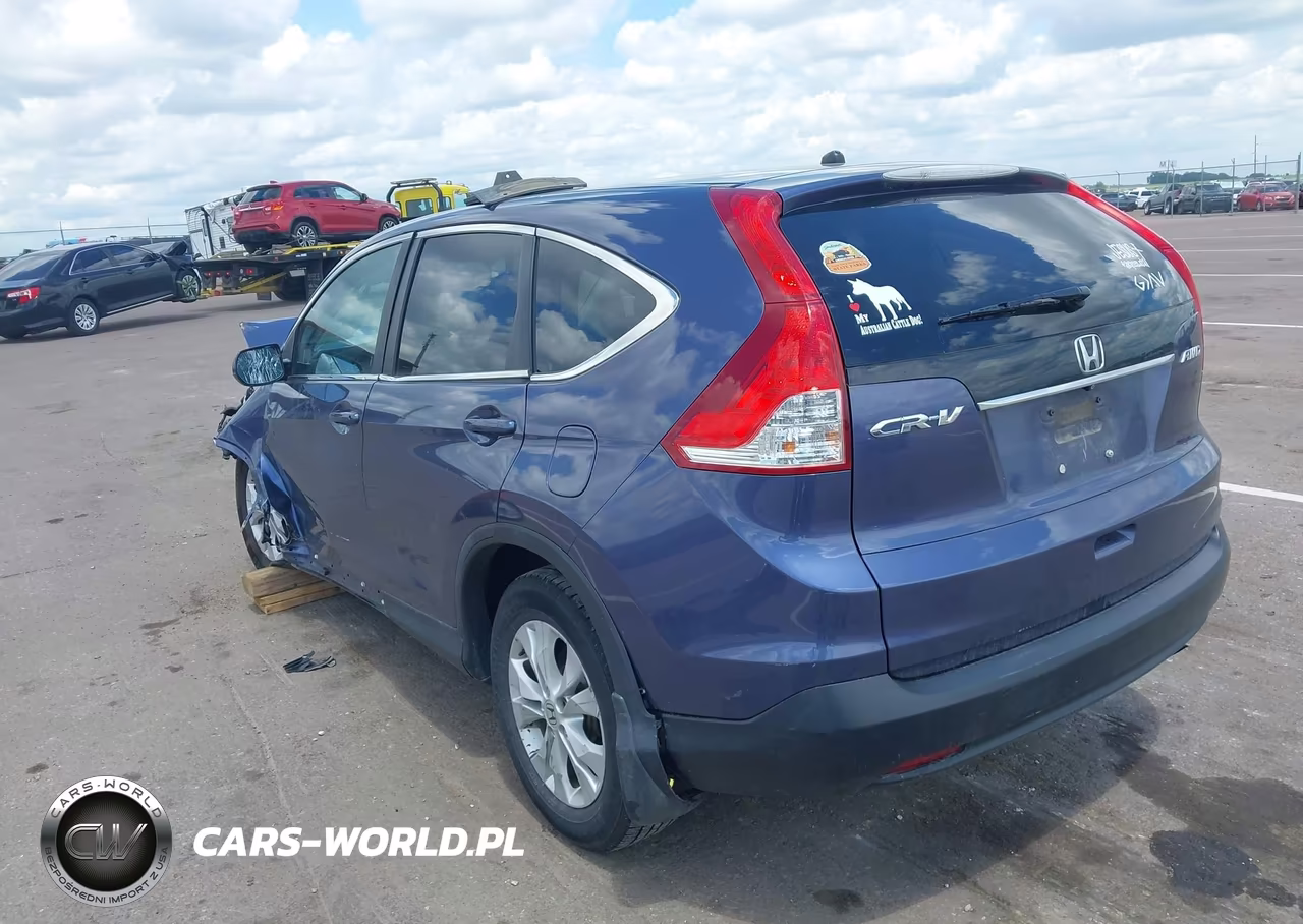 2014 Honda Cr-V Ex VIN:5J6RM4H57EL029157 - 3