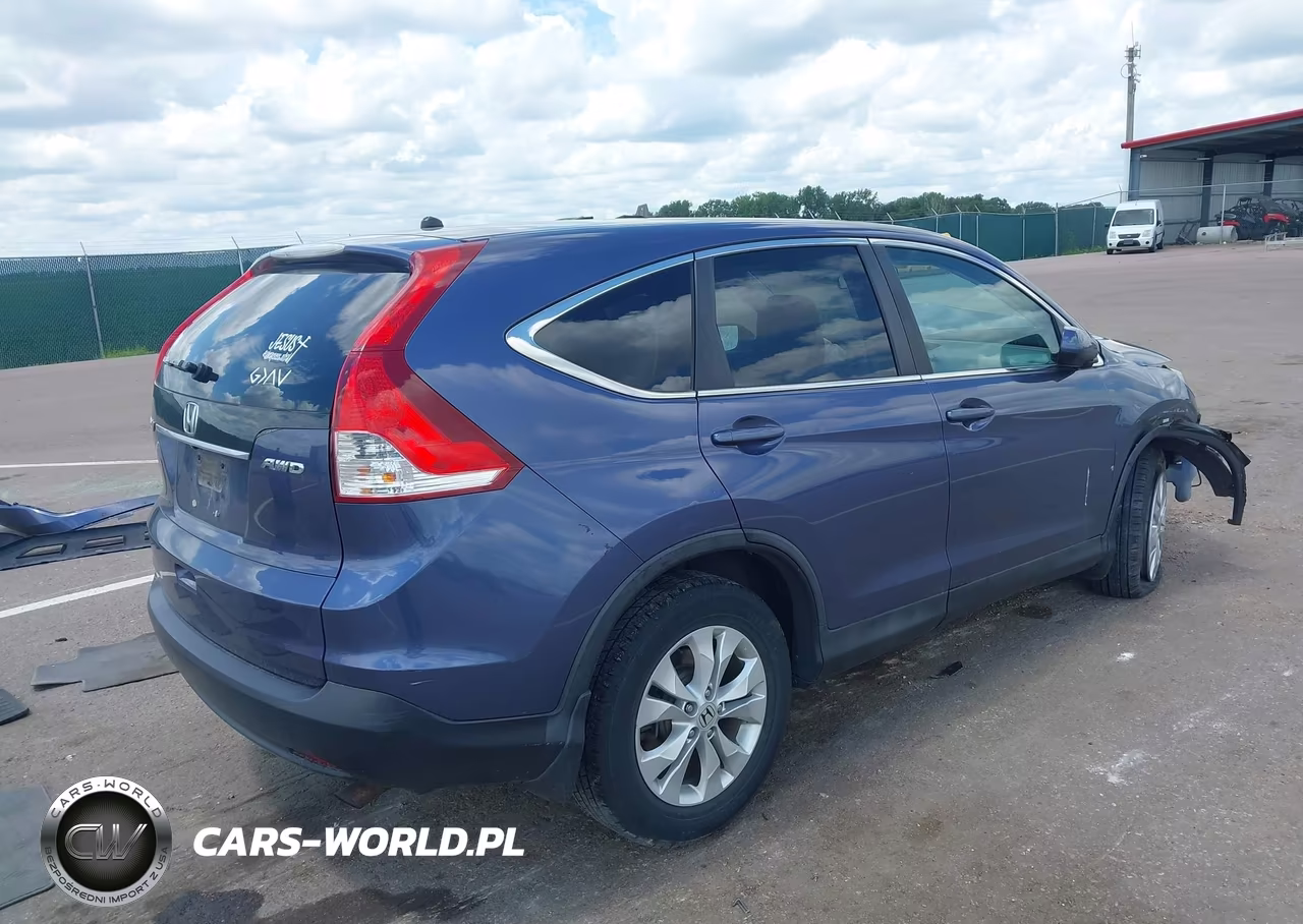 2014 Honda Cr-V Ex VIN:5J6RM4H57EL029157 - 4