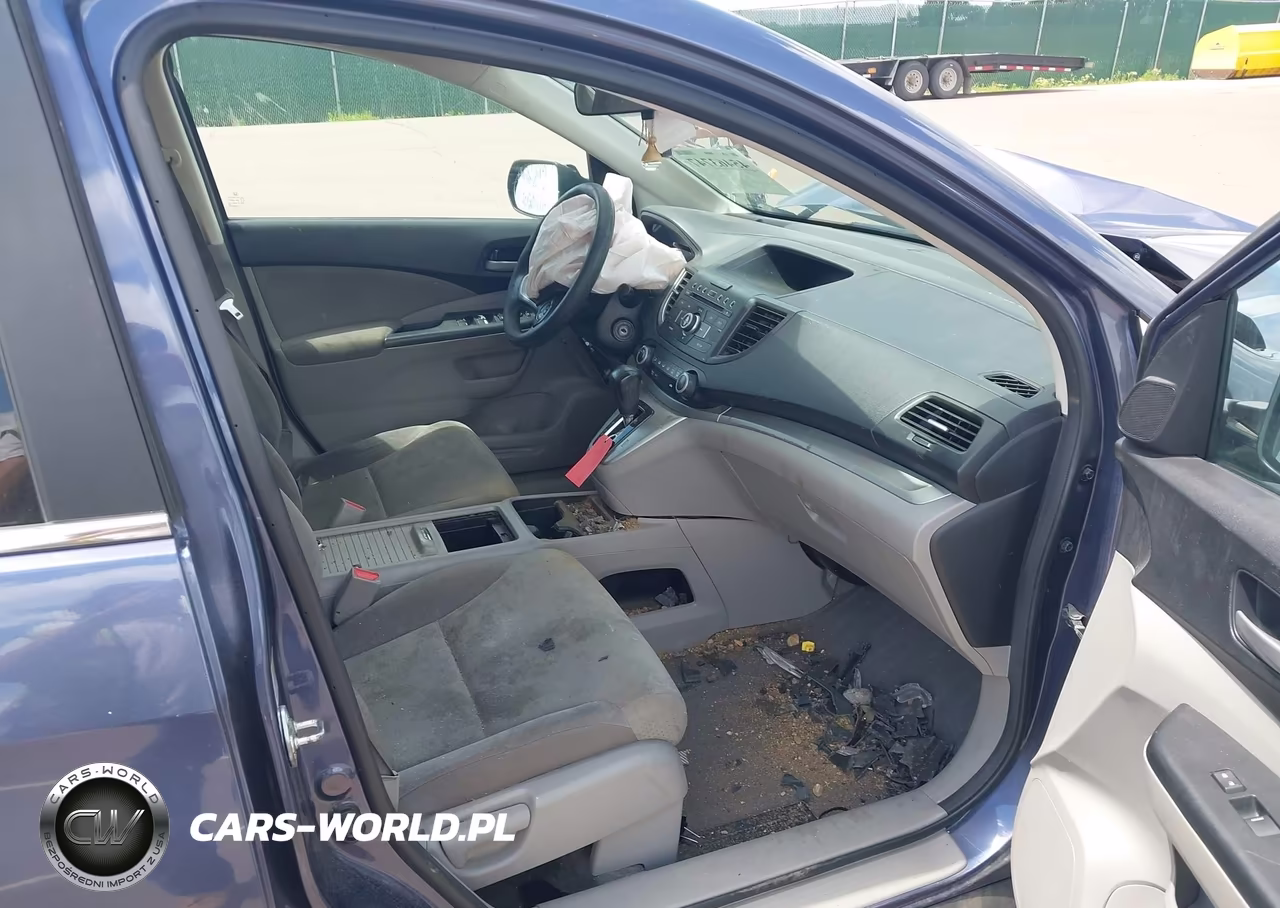 2014 Honda Cr-V Ex VIN:5J6RM4H57EL029157 - 5