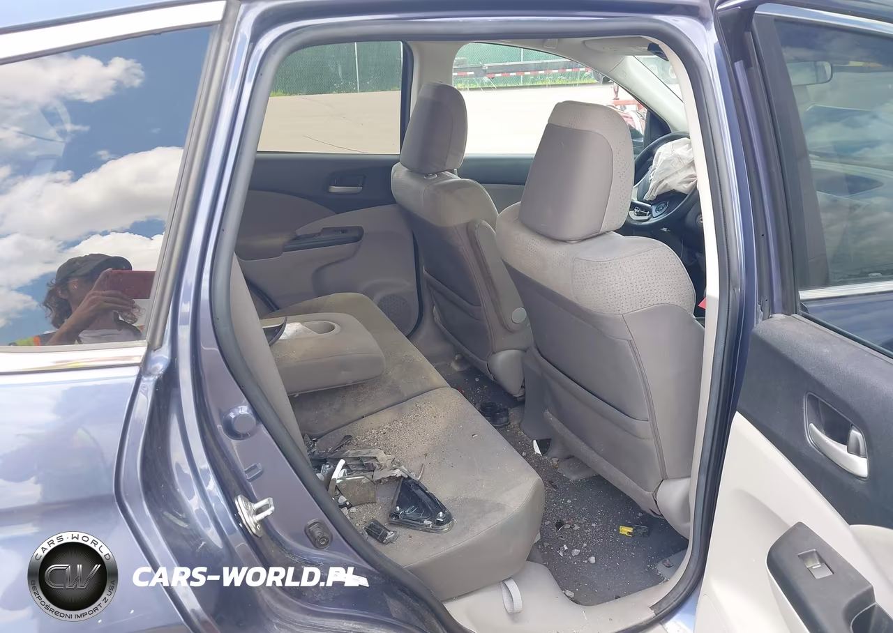 2014 Honda Cr-V Ex VIN:5J6RM4H57EL029157 - 8