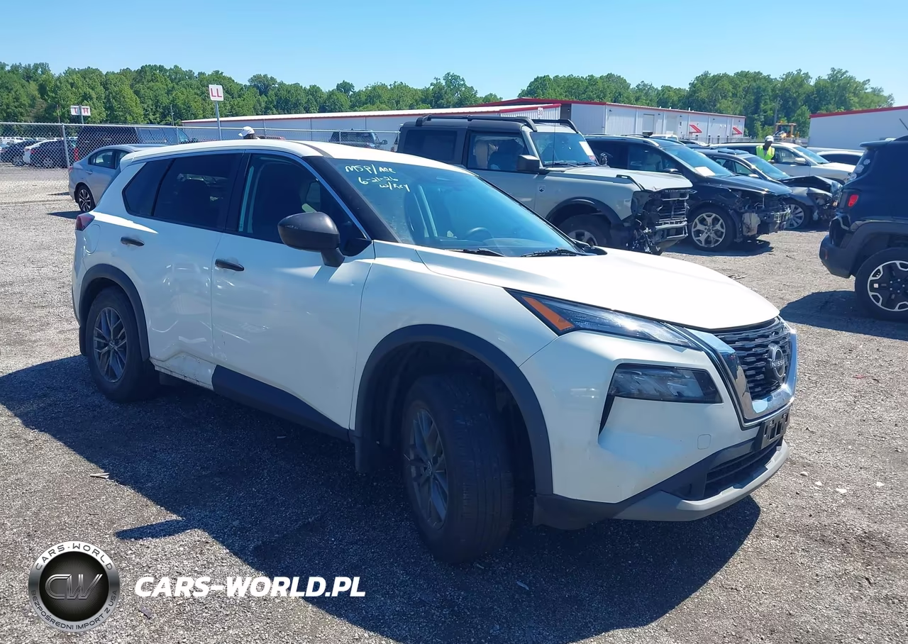 2022 Nissan Rogue S Fwd – zdjęcie 1 z 16