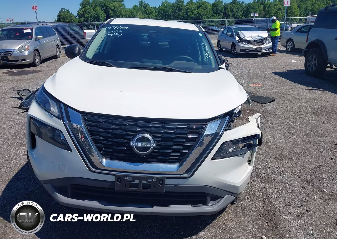 2022 Nissan Rogue S Fwd VIN:5N1BT3AA0NC700207 - 12