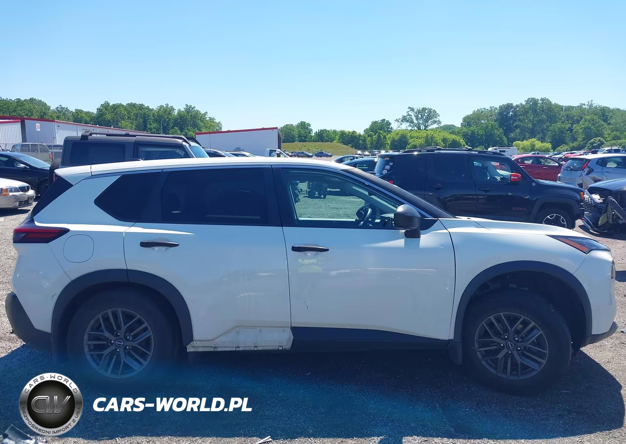 2022 Nissan Rogue S Fwd VIN:5N1BT3AA0NC700207 - 13