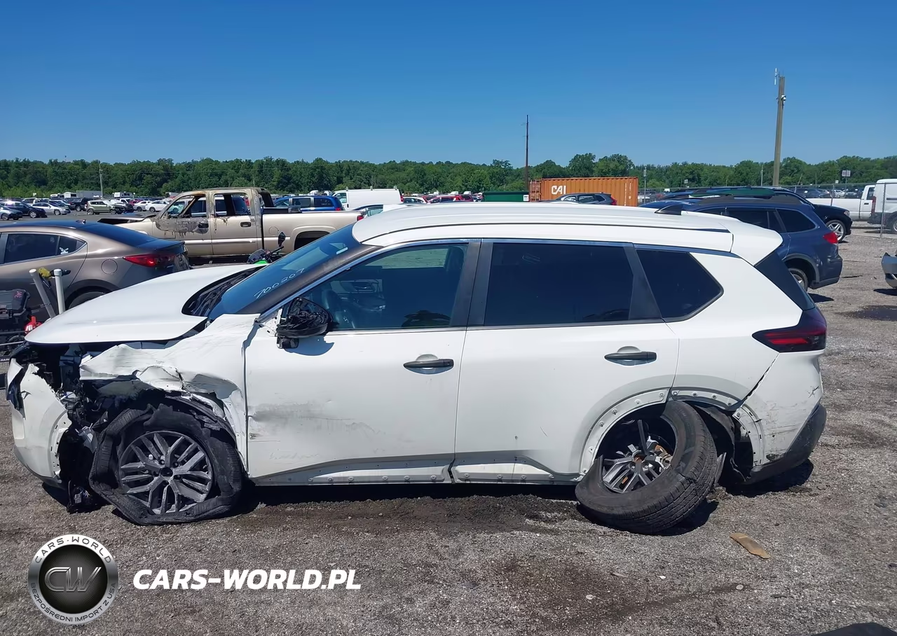 2022 Nissan Rogue S Fwd VIN:5N1BT3AA0NC700207 - 14