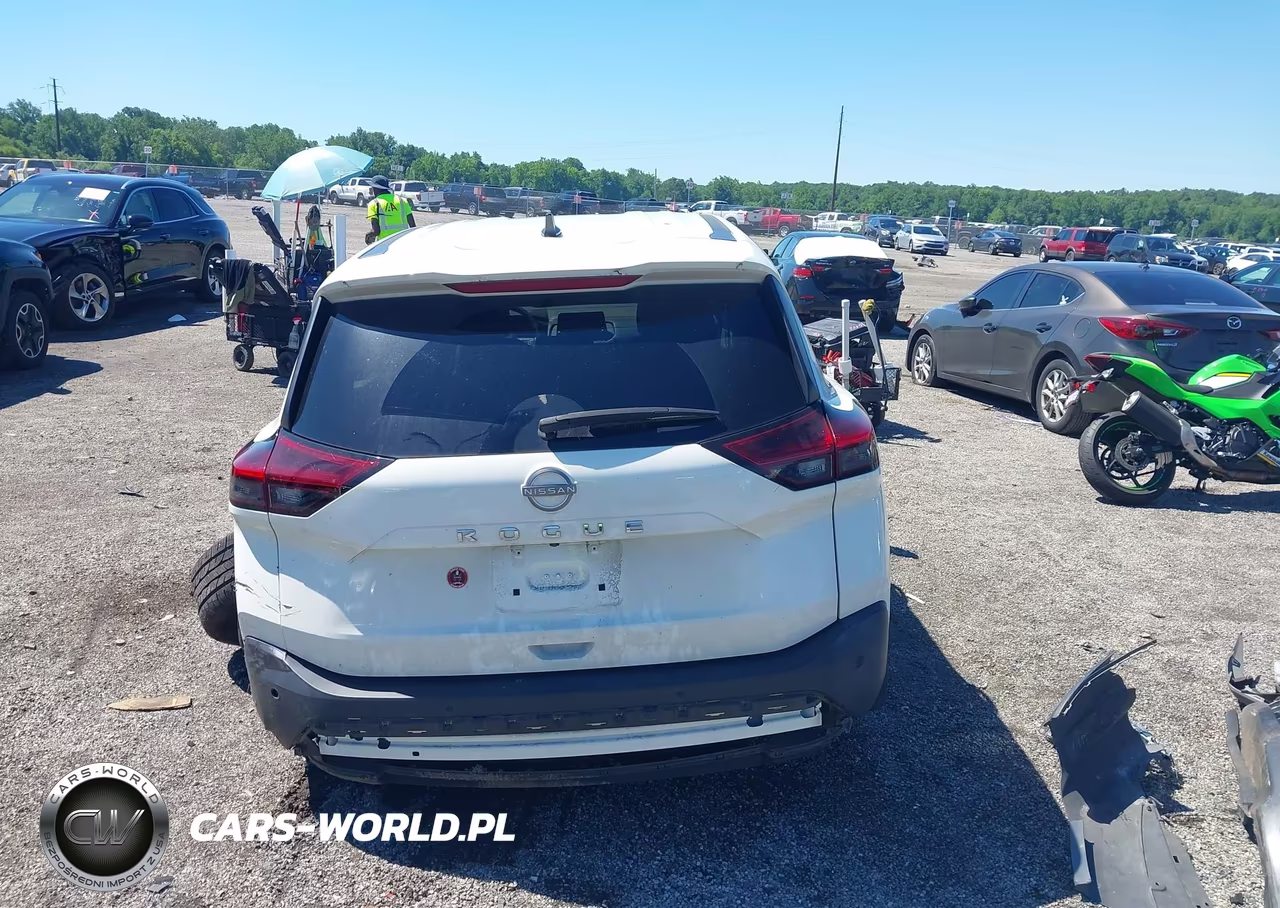 2022 Nissan Rogue S Fwd VIN:5N1BT3AA0NC700207 - 16