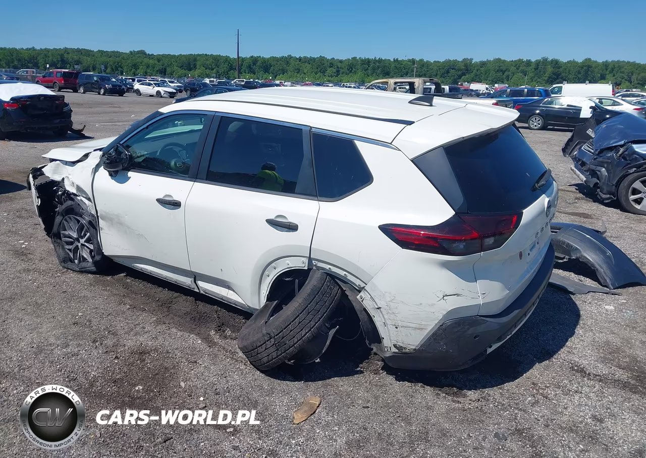 2022 Nissan Rogue S Fwd VIN:5N1BT3AA0NC700207 - 3