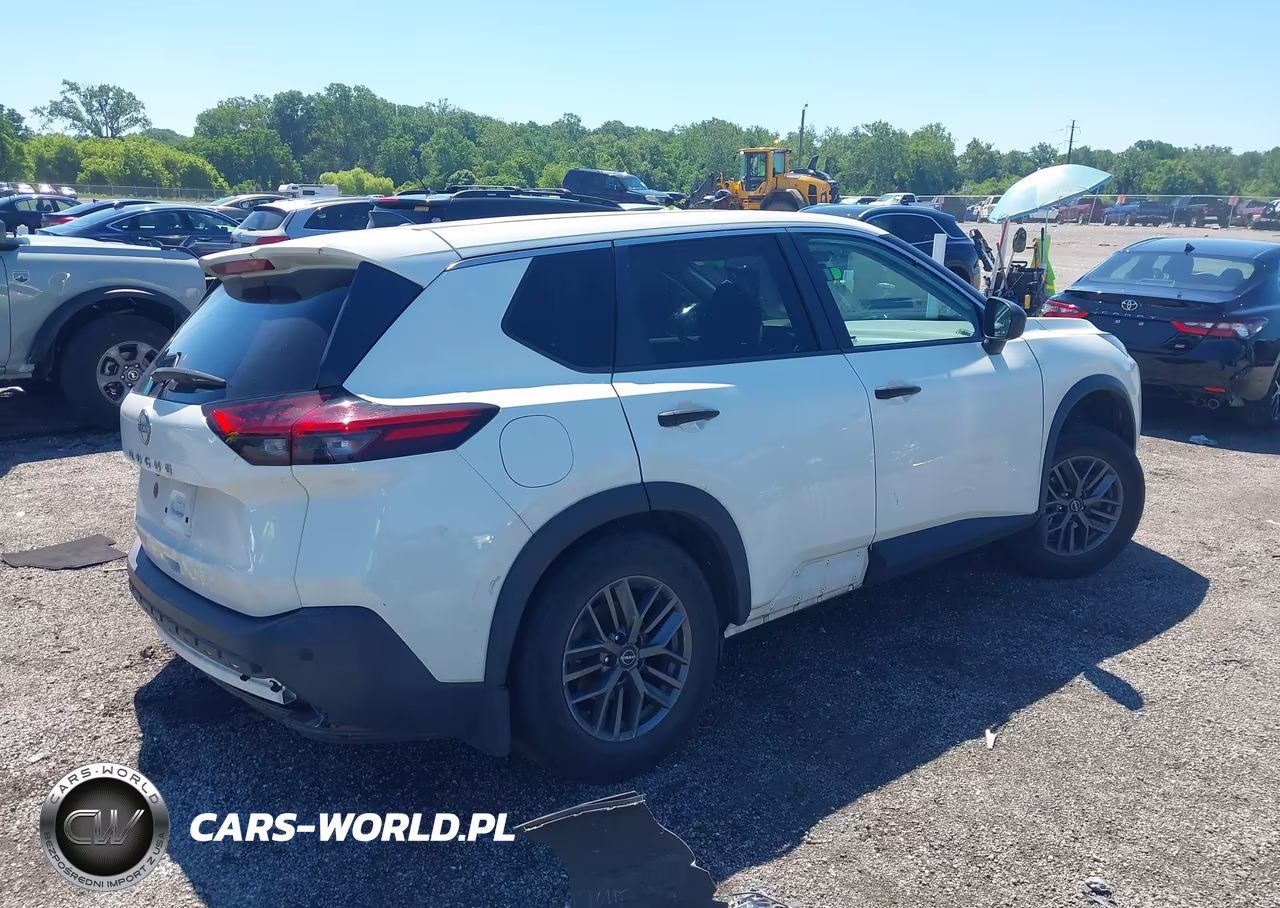 2022 Nissan Rogue S Fwd VIN:5N1BT3AA0NC700207 - 4
