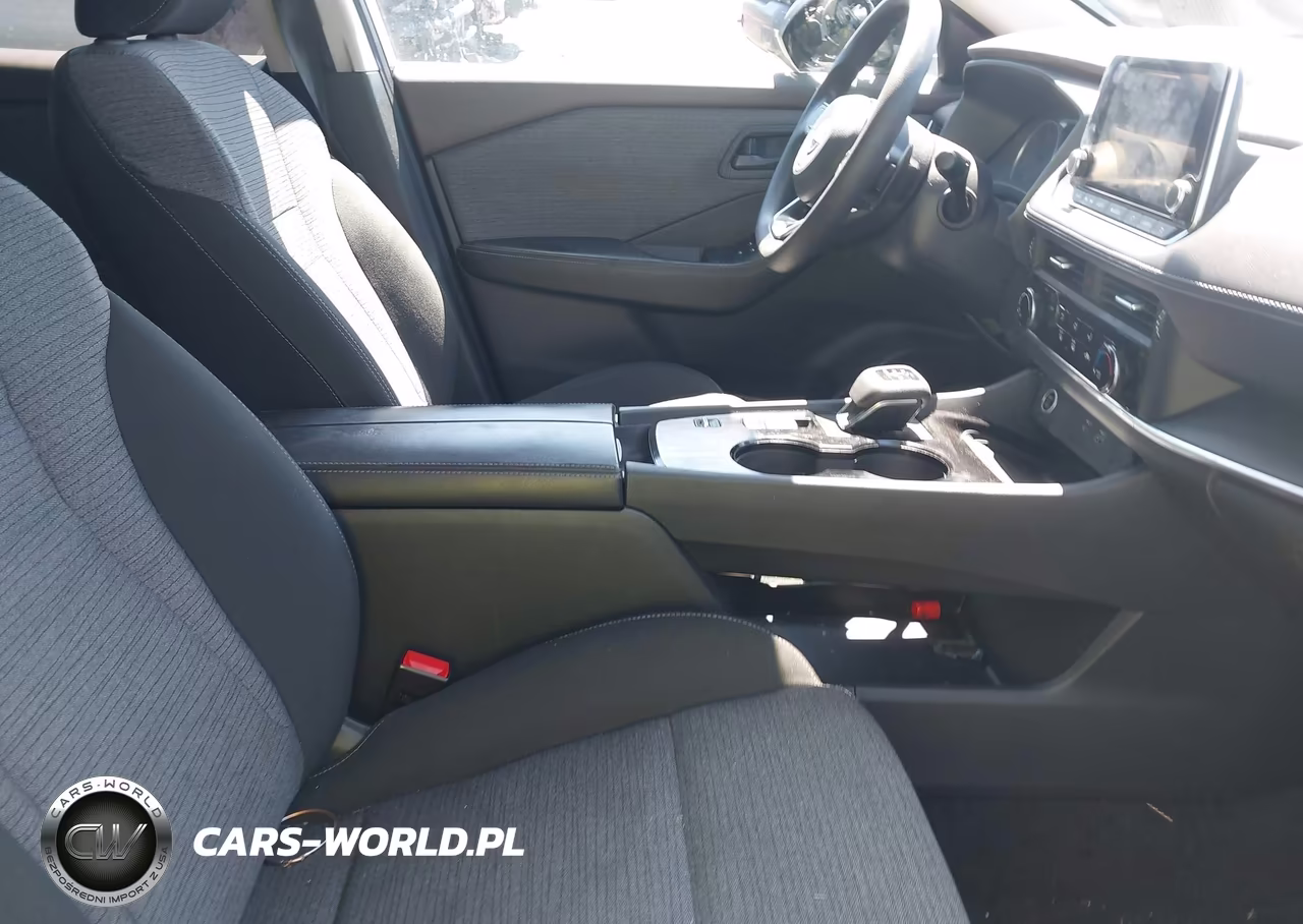 2022 Nissan Rogue S Fwd VIN:5N1BT3AA0NC700207 - 5