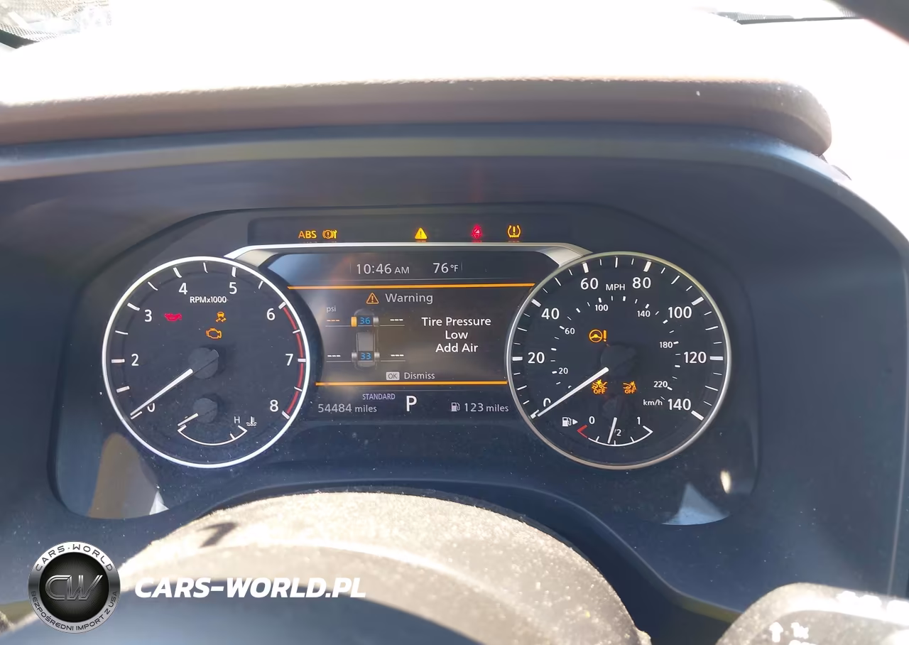 2022 Nissan Rogue S Fwd VIN:5N1BT3AA0NC700207 - 7