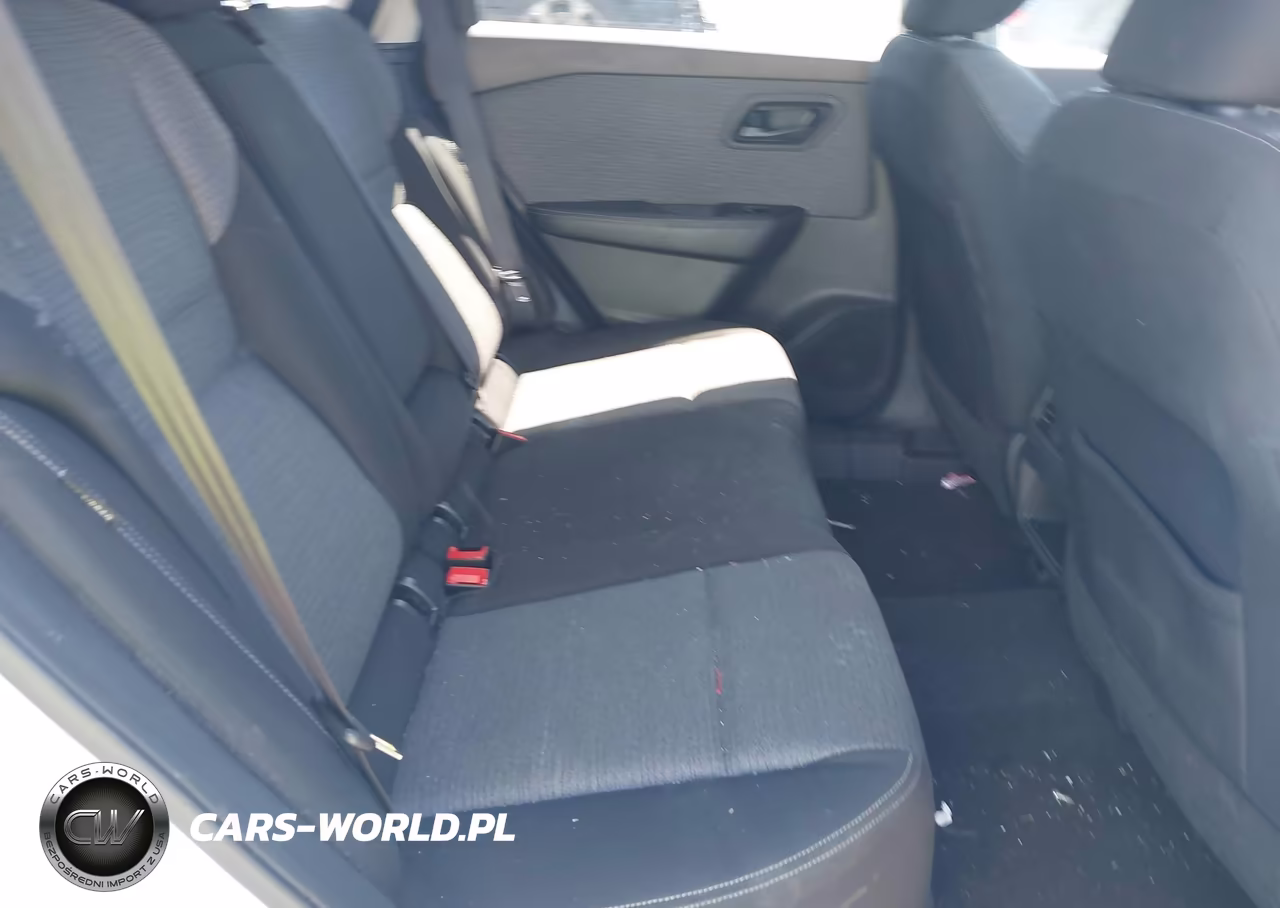 2022 Nissan Rogue S Fwd VIN:5N1BT3AA0NC700207 - 8