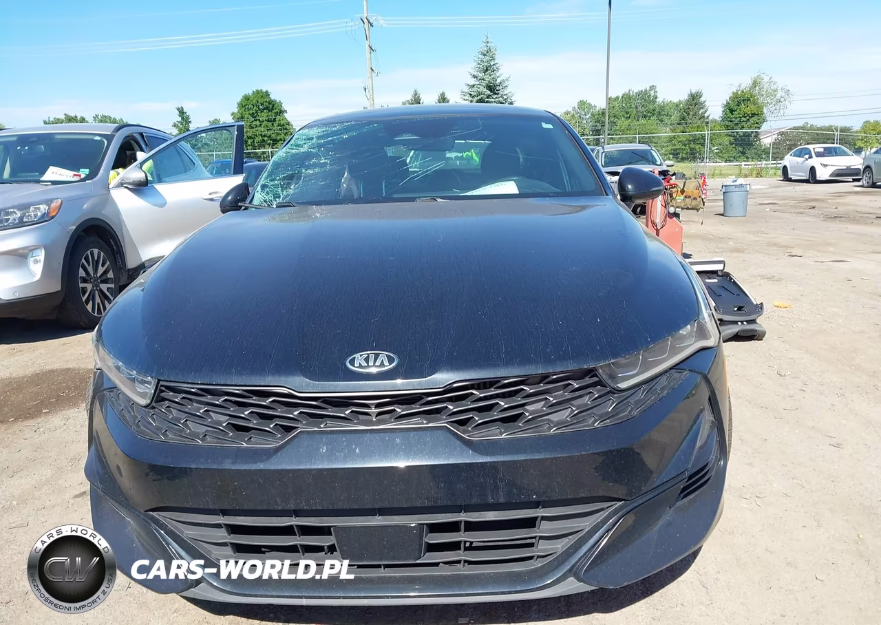 2021 Kia K5 Gt-Line VIN:5XXG64J20MG076827 - 12