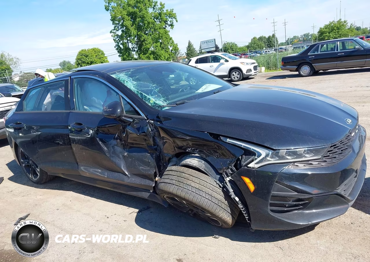 2021 Kia K5 Gt-Line VIN:5XXG64J20MG076827 - 13