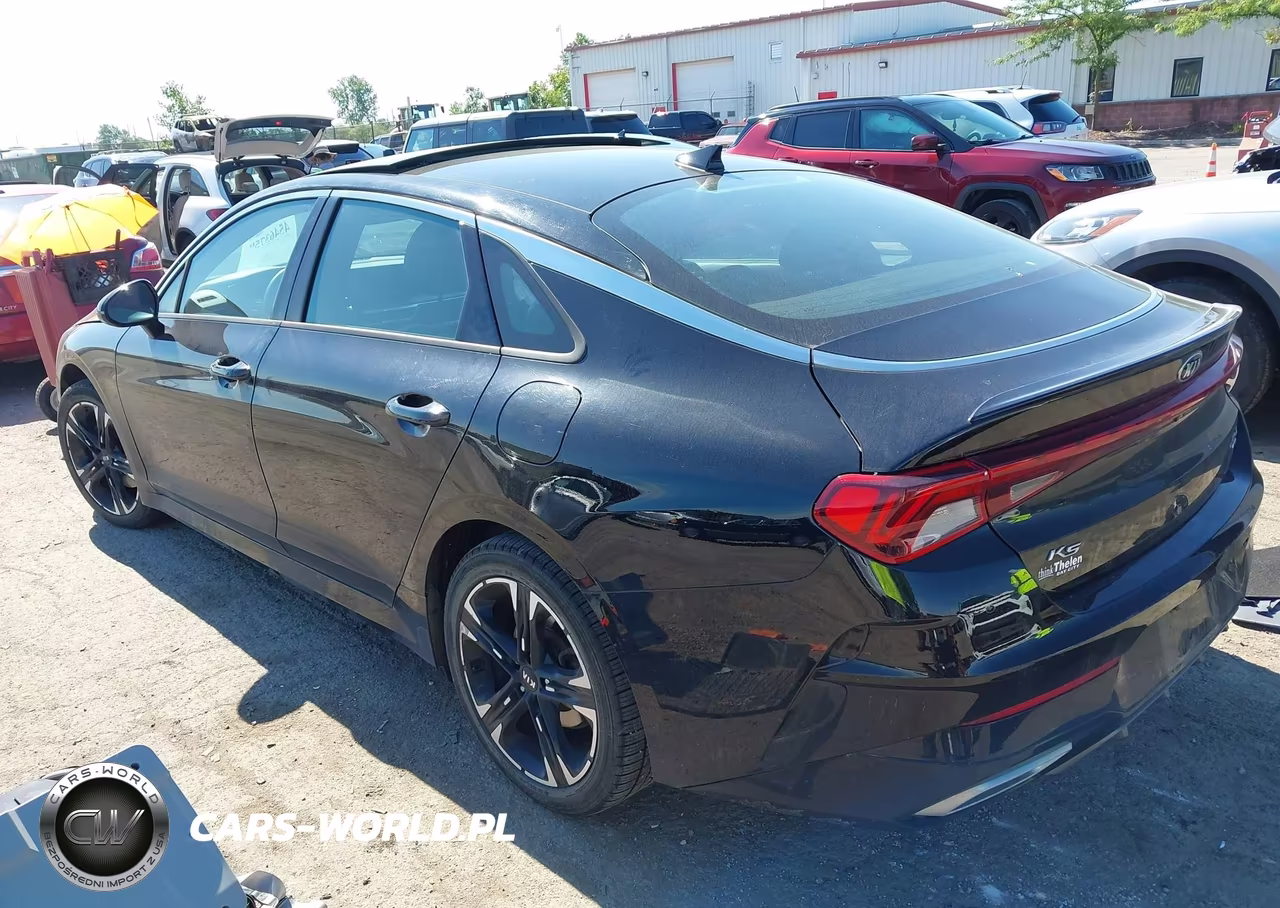 2021 Kia K5 Gt-Line VIN:5XXG64J20MG076827 - 14