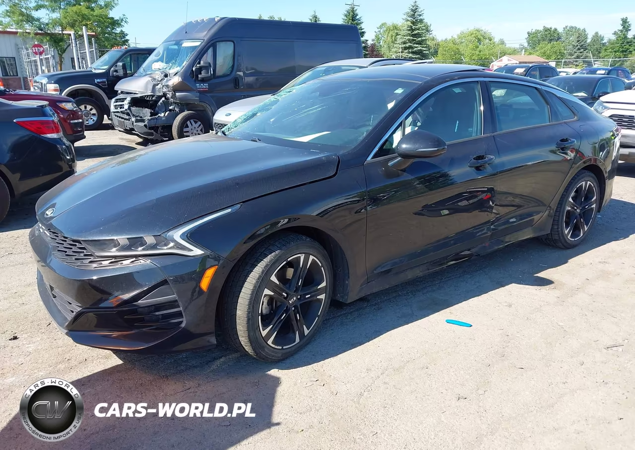 2021 Kia K5 Gt-Line VIN:5XXG64J20MG076827 - 2