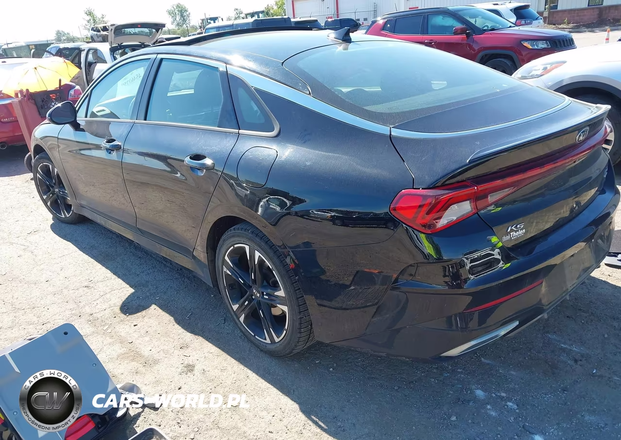 2021 Kia K5 Gt-Line VIN:5XXG64J20MG076827 - 3