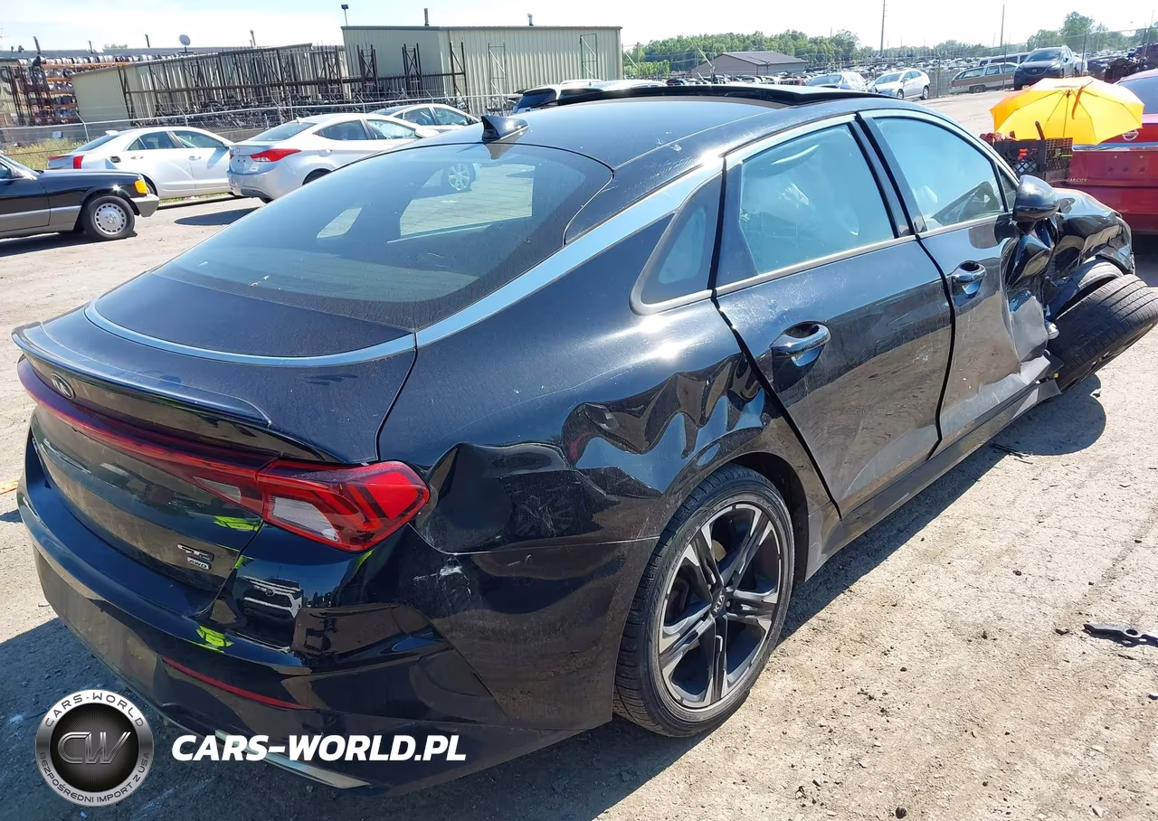 2021 Kia K5 Gt-Line VIN:5XXG64J20MG076827 - 4