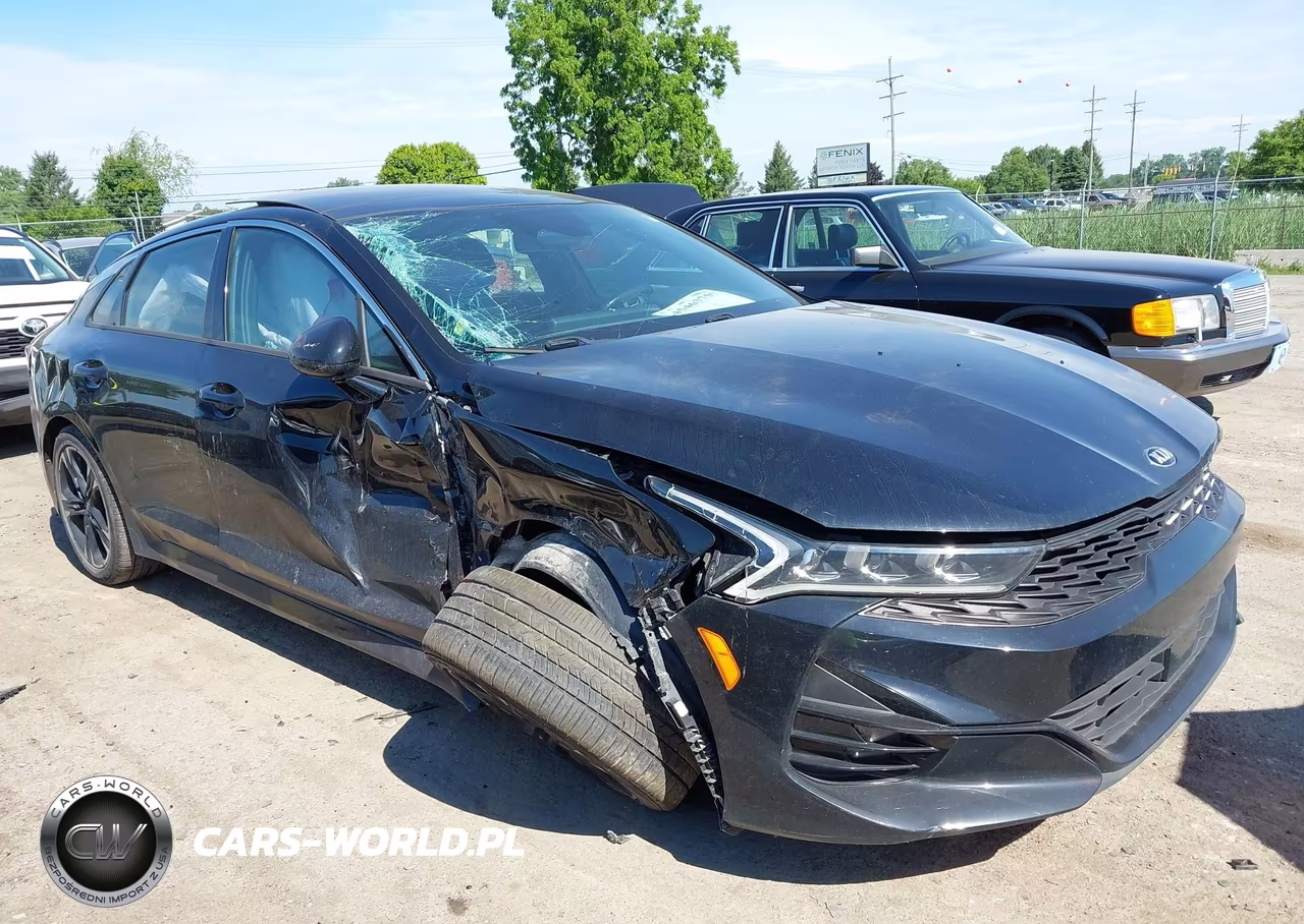 2021 Kia K5 Gt-Line VIN:5XXG64J20MG076827 - 6