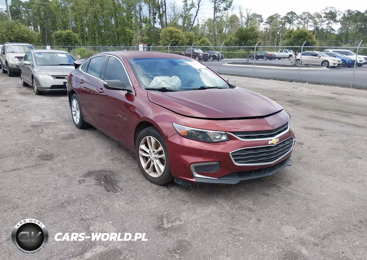 2016 Chevrolet Malibu 1Lt – zdjęcie 1 z 16