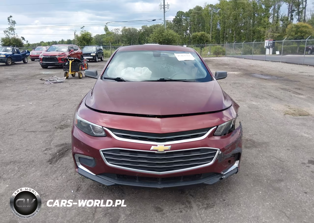 2016 Chevrolet Malibu 1Lt VIN:1G1ZE5ST9GF236854 - 12
