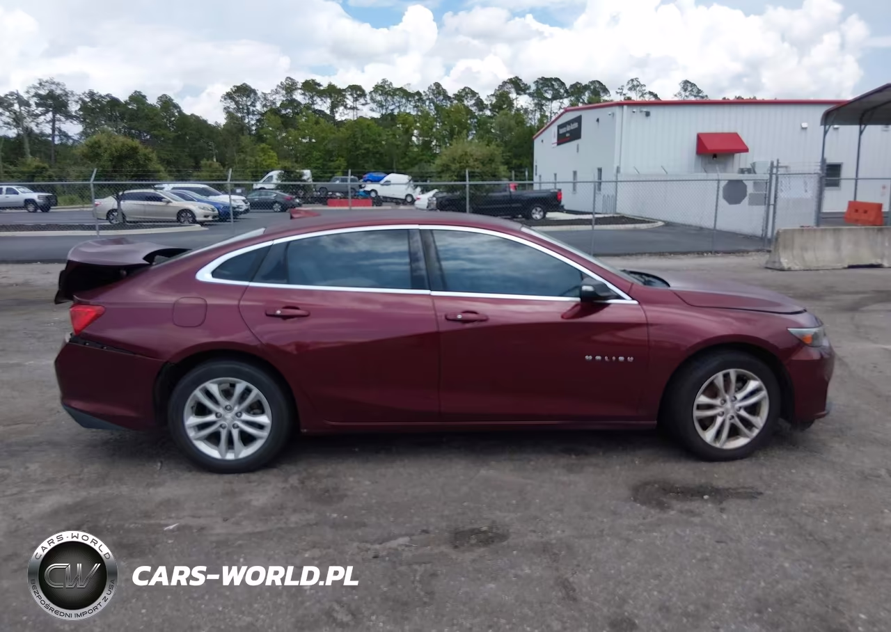 2016 Chevrolet Malibu 1Lt VIN:1G1ZE5ST9GF236854 - 13