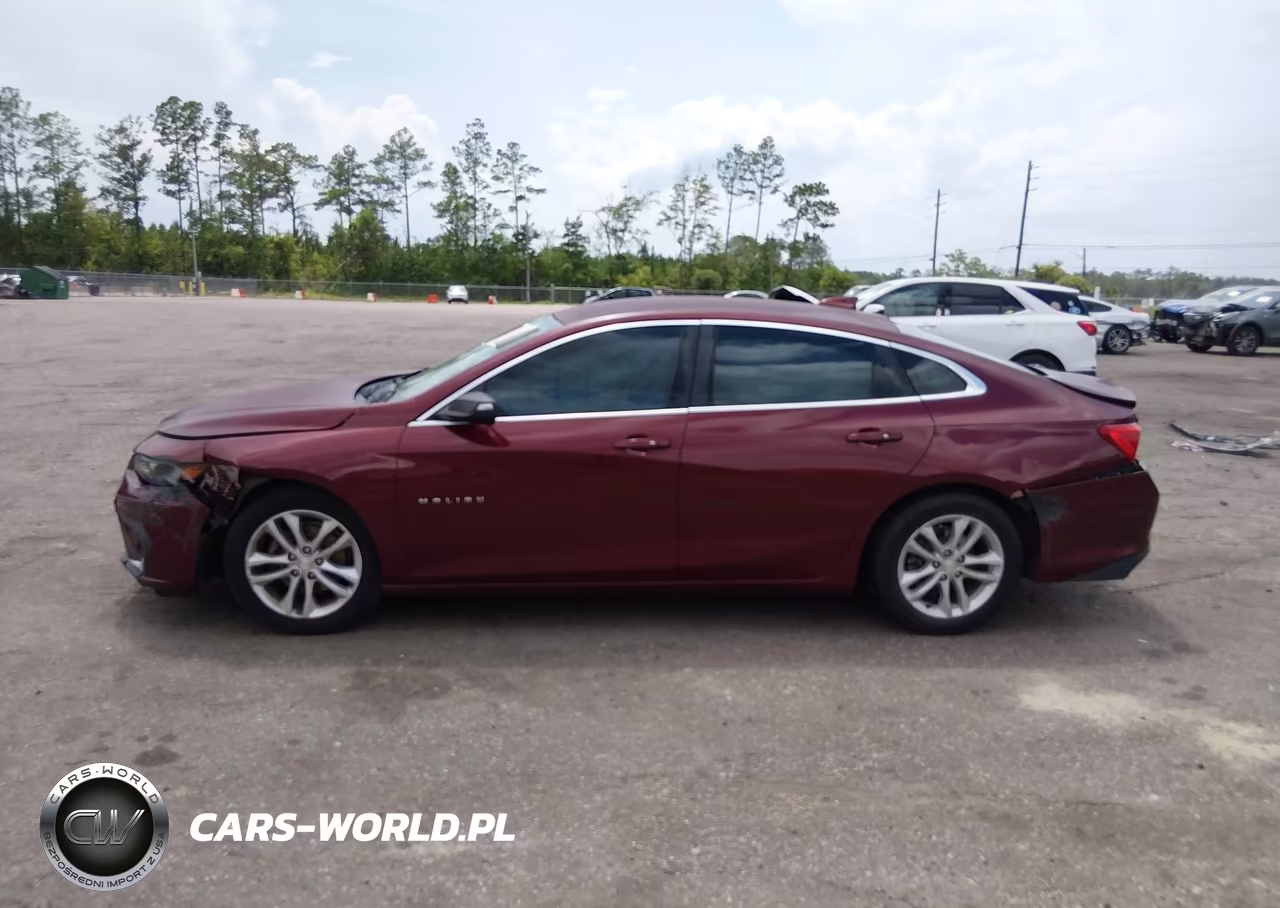2016 Chevrolet Malibu 1Lt VIN:1G1ZE5ST9GF236854 - 14