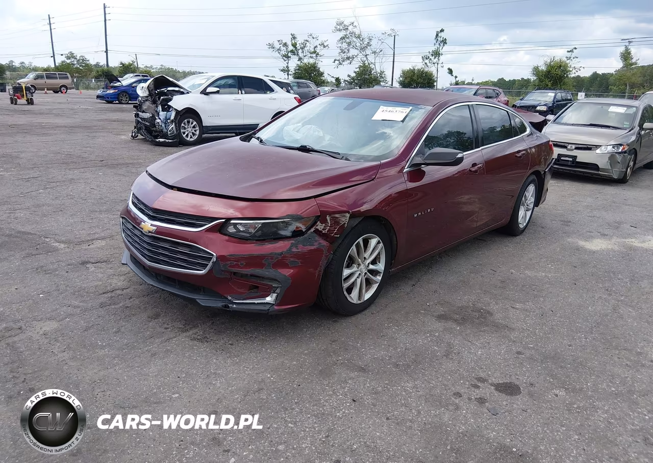 2016 Chevrolet Malibu 1Lt VIN:1G1ZE5ST9GF236854 - 2