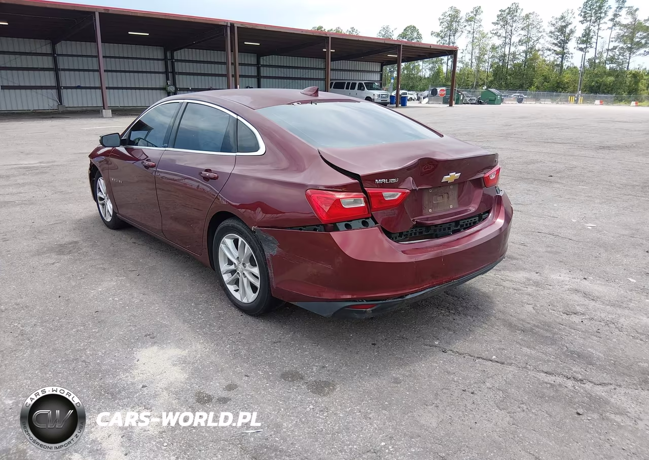 2016 Chevrolet Malibu 1Lt VIN:1G1ZE5ST9GF236854 - 3