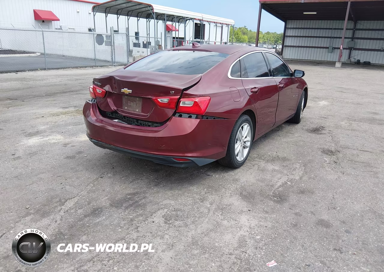 2016 Chevrolet Malibu 1Lt VIN:1G1ZE5ST9GF236854 - 4