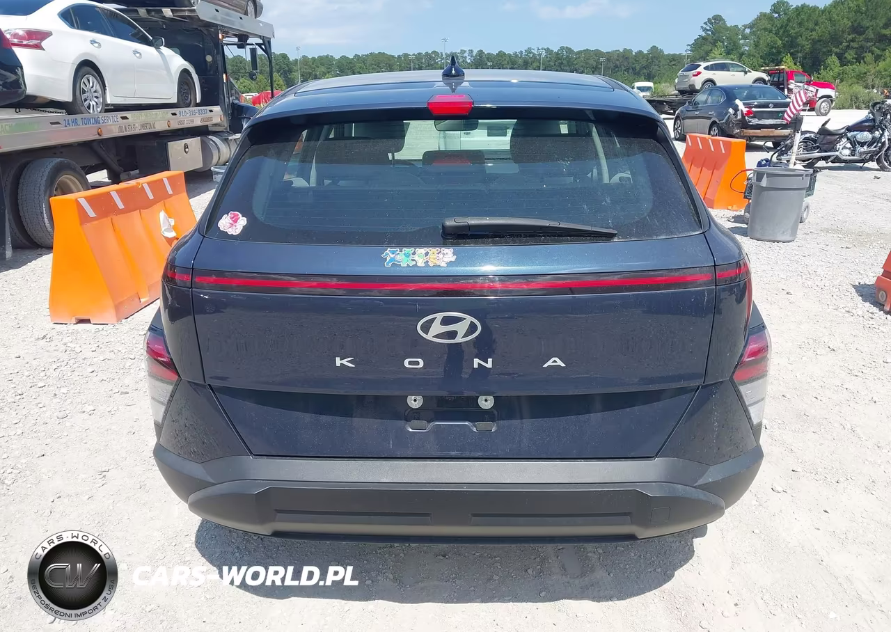 2024 Hyundai Kona Se VIN:KM8HA3AB1RU088270 - 16
