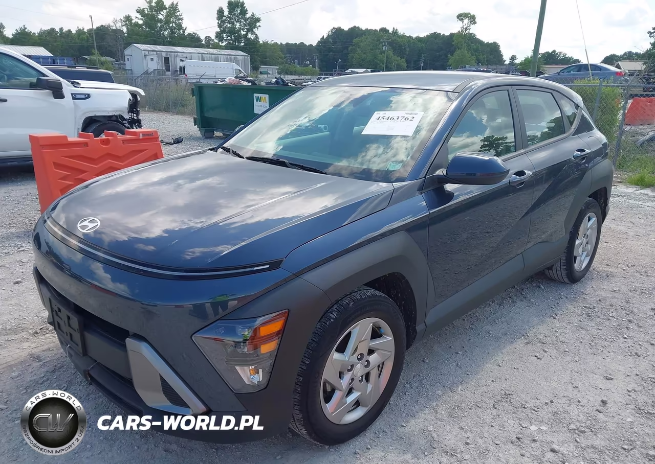 2024 Hyundai Kona Se VIN:KM8HA3AB1RU088270 - 2