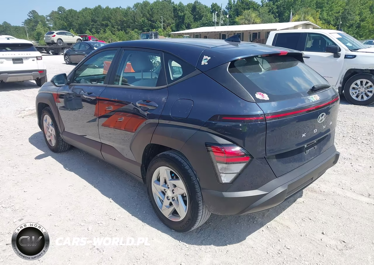 2024 Hyundai Kona Se VIN:KM8HA3AB1RU088270 - 3