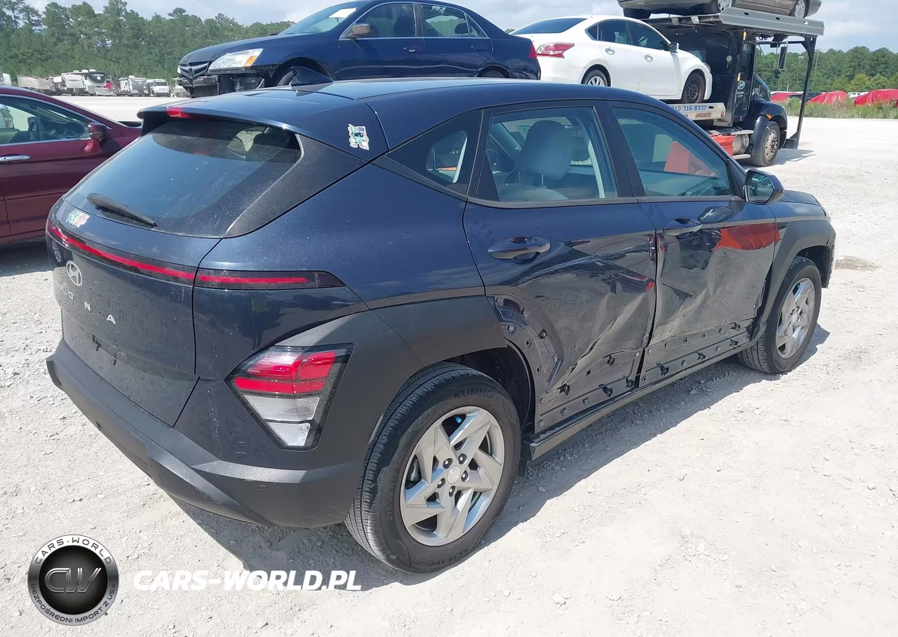2024 Hyundai Kona Se VIN:KM8HA3AB1RU088270 - 4