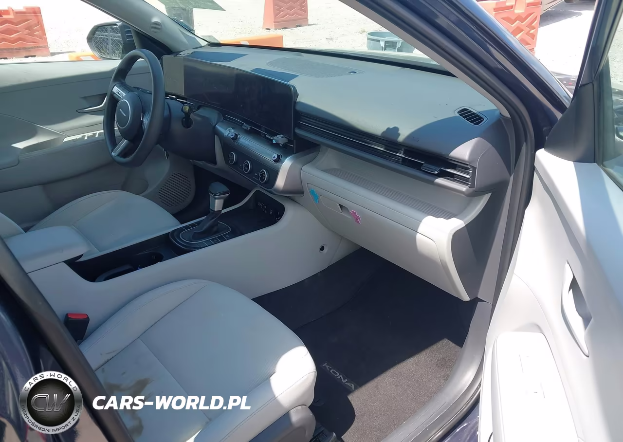 2024 Hyundai Kona Se VIN:KM8HA3AB1RU088270 - 5