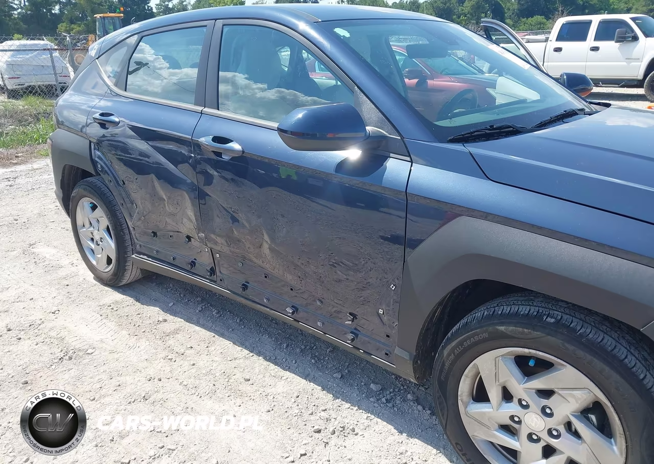 2024 Hyundai Kona Se VIN:KM8HA3AB1RU088270 - 6