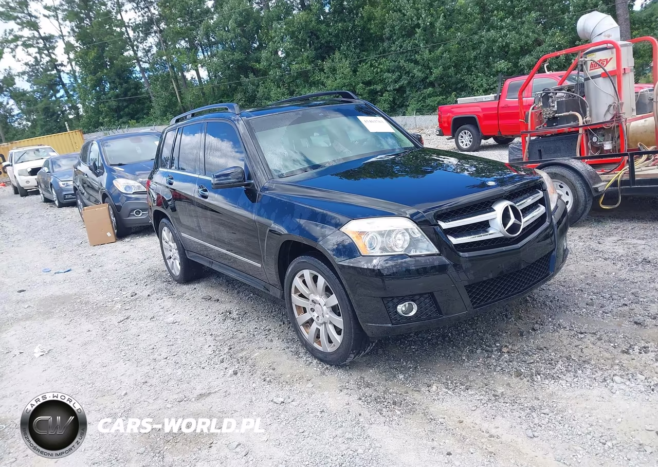 2012 Mercedes-Benz Glk 350 – zdjęcie 1 z 15