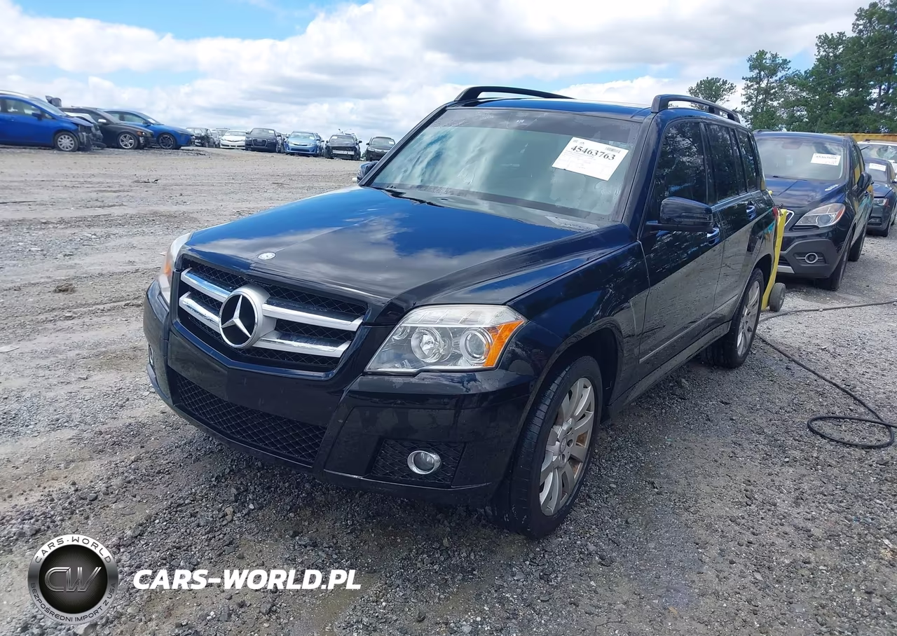 2012 Mercedes-Benz Glk 350 VIN:WDCGG5GB5CF790048 - 2