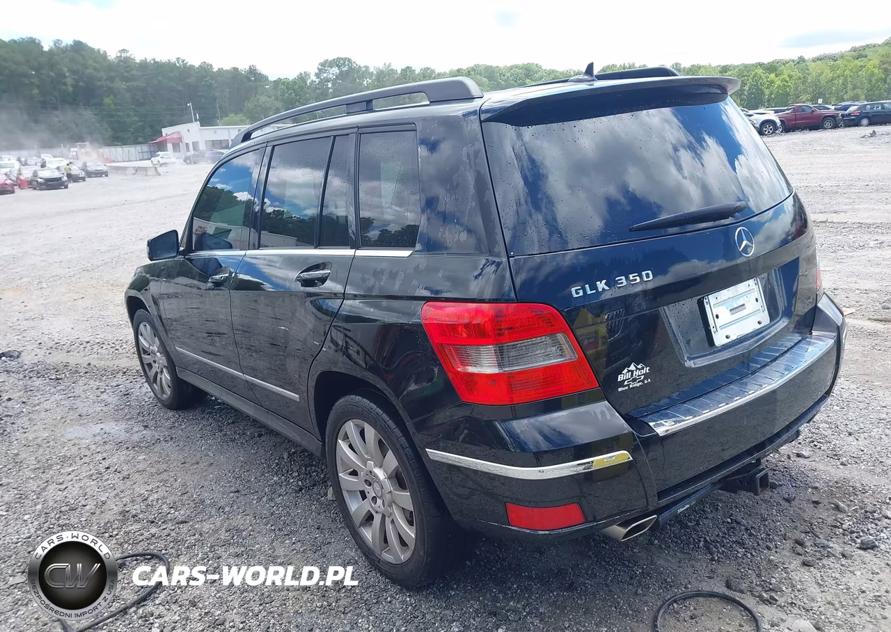 2012 Mercedes-Benz Glk 350 VIN:WDCGG5GB5CF790048 - 3