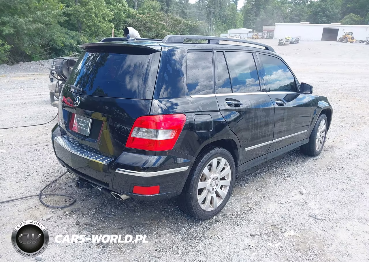 2012 Mercedes-Benz Glk 350 VIN:WDCGG5GB5CF790048 - 4