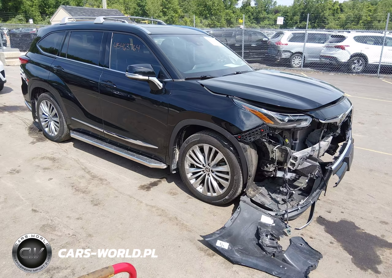 2022 Toyota Highlander Platinum – zdjęcie 1 z 16