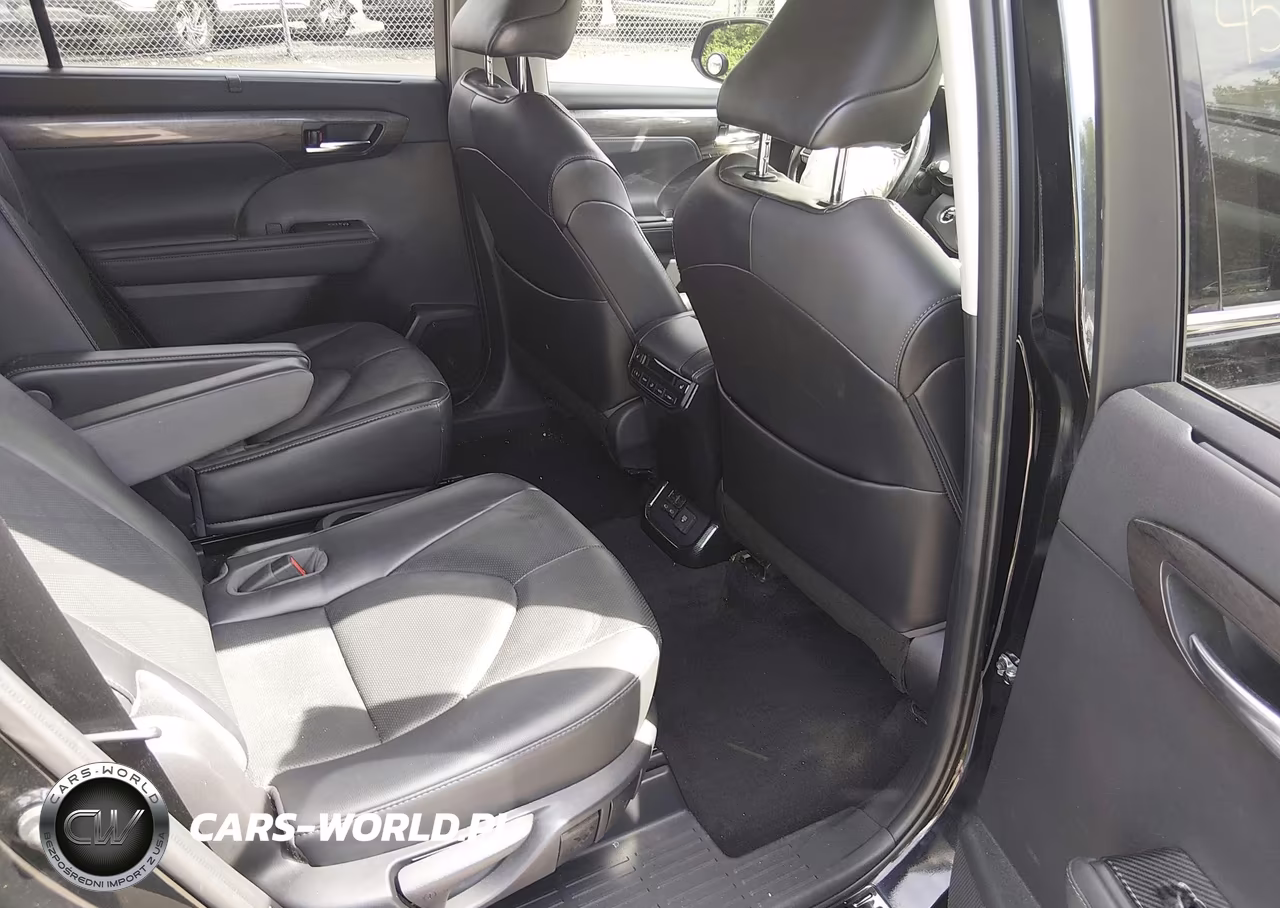 2022 Toyota Highlander Platinum VIN:5TDFZRBH2NS190556 - 8