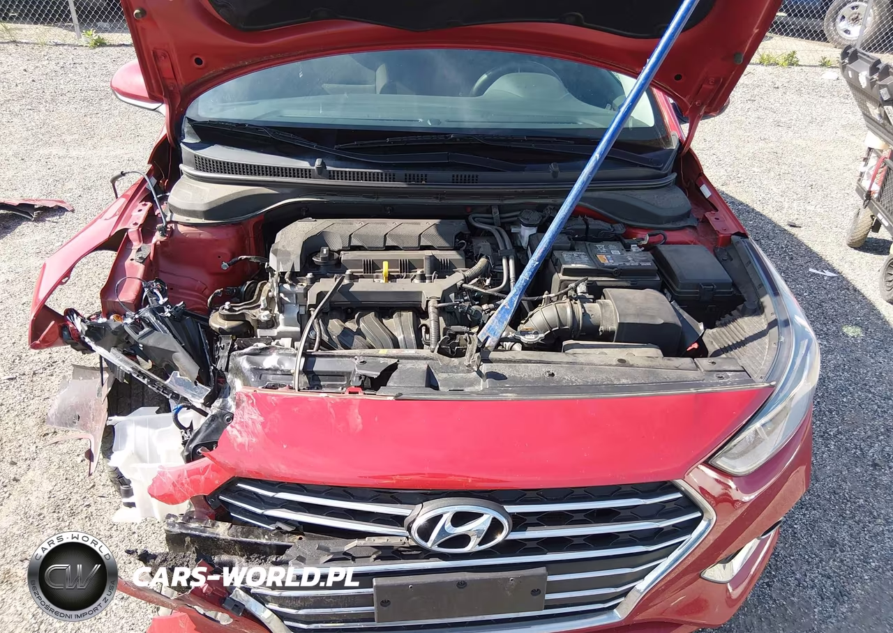 2022 Hyundai Accent Sel VIN:3KPC24A68NE168386 - 10