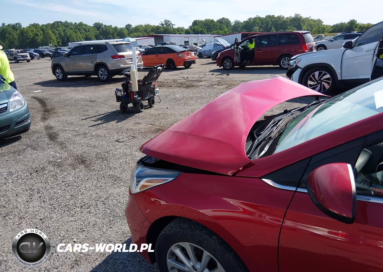 2022 Hyundai Accent Sel VIN:3KPC24A68NE168386 - 6